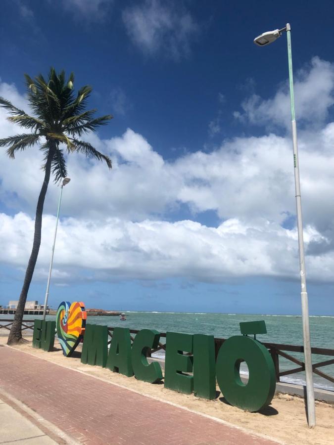 Apt 2Qts 1 Suite Beiramar Pontaverde Edf Neo 2 3 Maceió 外观 照片