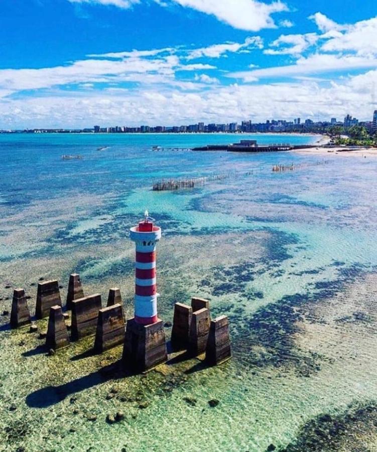 Apt 2Qts 1 Suite Beiramar Pontaverde Edf Neo 2 3 Maceió 外观 照片