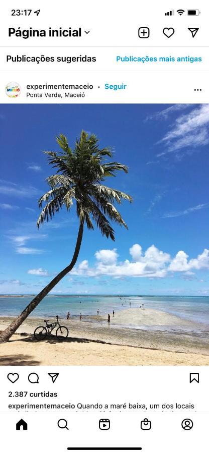 Apt 2Qts 1 Suite Beiramar Pontaverde Edf Neo 2 3 Maceió 外观 照片